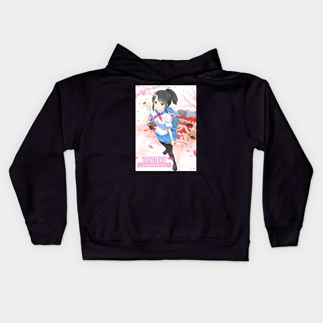 Yandere Chan Kids Hoodie by DANIELEDGARDO64